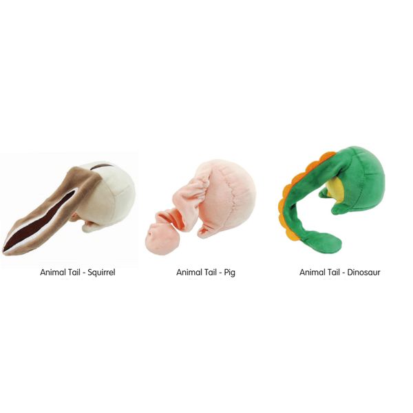 [mPets] Petz Route Huge Animal - Giraffe/Ostrich/Sheep OR Animal Tail - Lion/White Tiger/Racoon/Squirrel/Pig/Dinosaur [LOCAL SG DELIVERY]