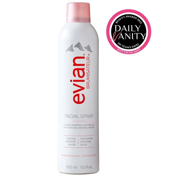 [Dermaceutica] Evian Brumisateur¬Æ Facial Spray 300ml [LOCAL SG DELIVERY]