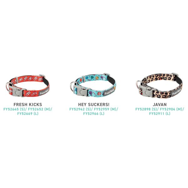 [mPets] FuzzYard Small/Medium/Large Collar for Pets [LOCAL SG DELIVERY]