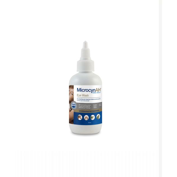 [mPets] MicrocynAH Eye Wash 3oz [LOCAL SG DELIVERY]