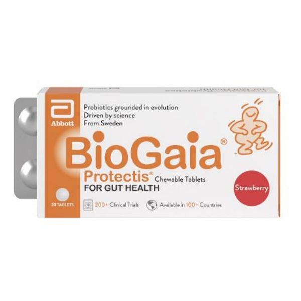[mobileaid] Biogaia Protectis Chewable Tablet Strawberry (SB)/Lemon 30s [LOCAL SG DELIVERY]
