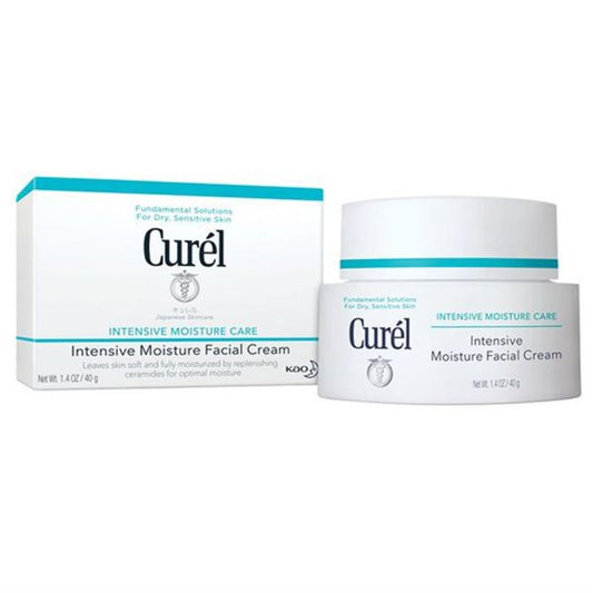 [Dermaceutica] -J Beauty Curel Moisture Facial Cream (Intensive Moisture Care) 40g [LOCAL SG DELIVERY]