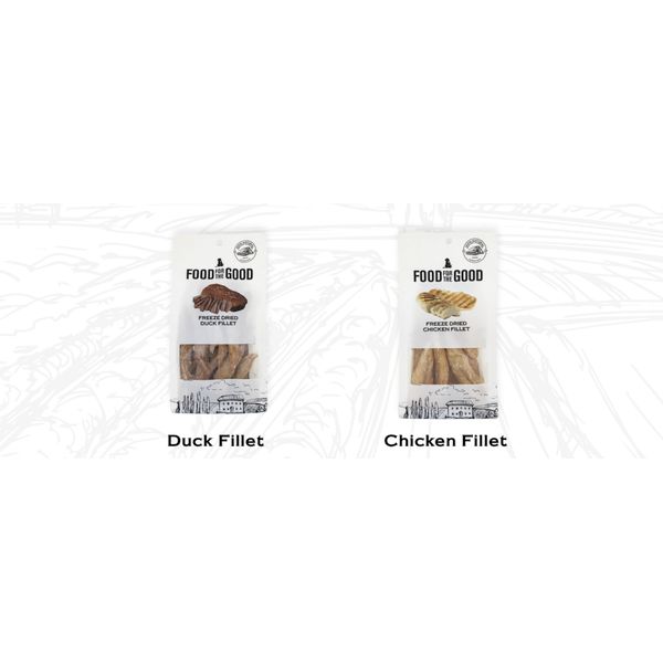 [mPets] Food For The Good Freeze Dried Treats for Cats and Dogs [LOCAL SG DELIVERY]
