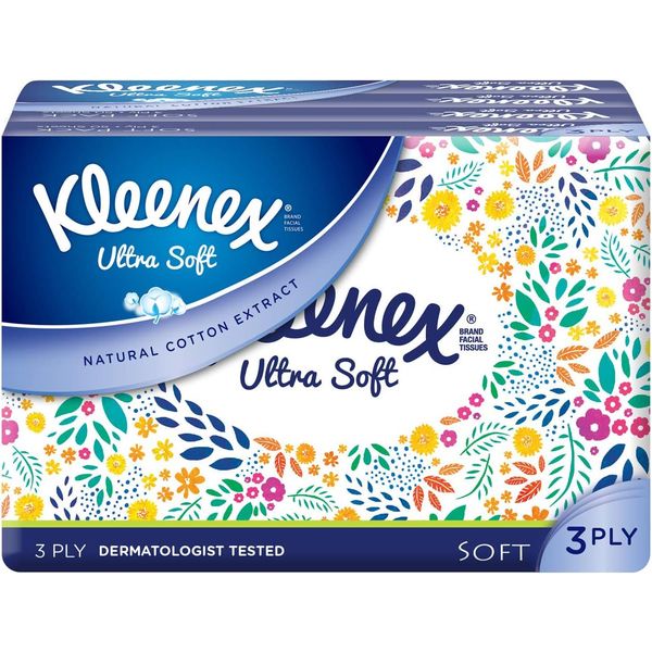 Kleenex Soft Pack - 3 Ply Floral (50's)/Lifestyle (50's)/Supreme (44's) – view 2
