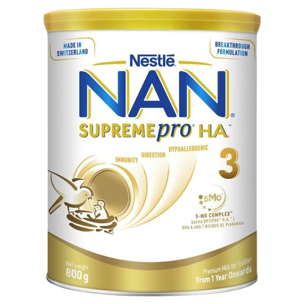 [mkids] Nestle NAN Supremepro HA 3 800g for infants [LOCAL SG DELIVERY]