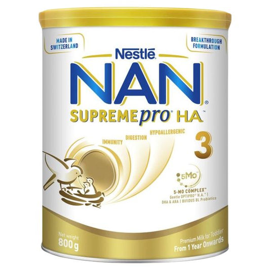 [mkids] Nestle NAN Supremepro HA 3 800g for infants [LOCAL SG DELIVERY]