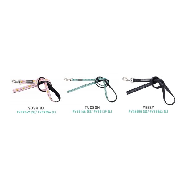[mPets] FuzzYard Small/Large Lead for Pets [LOCAL SG DELIVERY]
