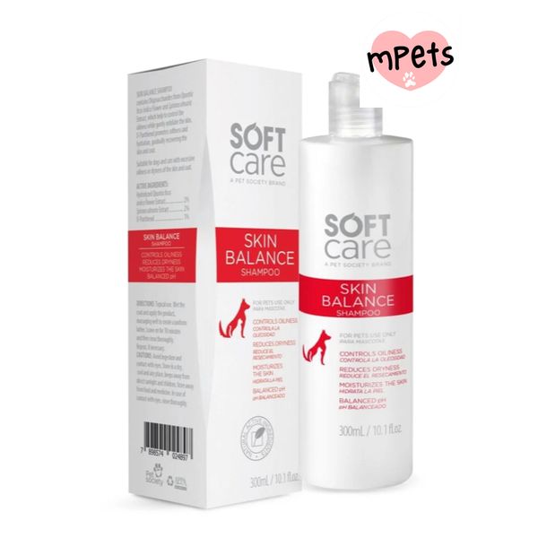 [mPets] Hydra Soft Care Skin Balance Shampoo 300ml [LOCAL SG DELIVERY]
