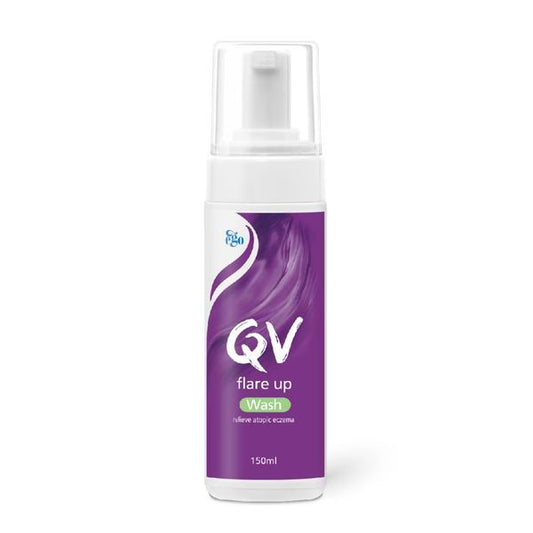 [Dermaceutica] Ego QV Flare Up Wash (Gently Cleanses Skin And Removes Bacteria) 150ml [LOCAL SG DELIVERY]