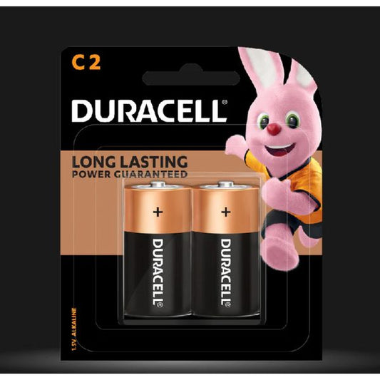 [mtech] Duracell Alkaline C Batteries [LOCAL SG DELIVERY]