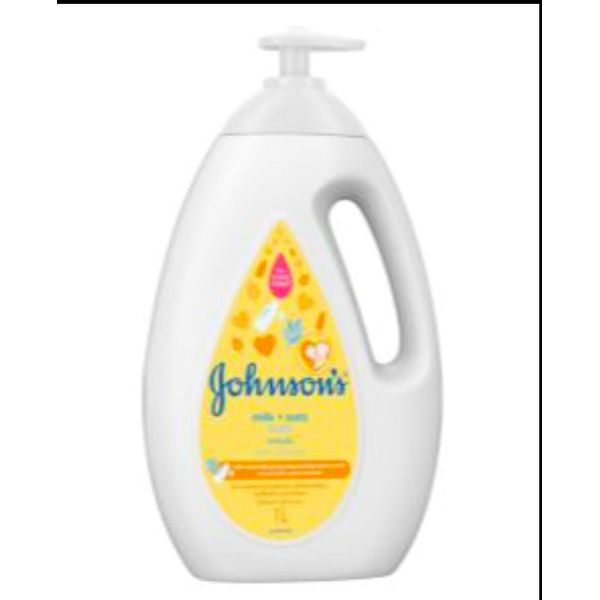 Johnson's Baby Bath/Milk + Rice Bath/Peach Bath/Bedtime Baby Bath/Milk + Oats 1L – view 5