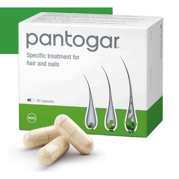 [mobileaid] Pantogar Pantogar (90 Capsules) Specific Treatment for Hair and Nail [LOCAL SG DELIVERY]