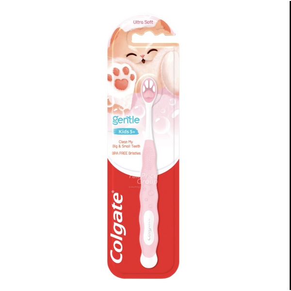 Colgate Kids Minion Essentia Travel Kit (1 toothpaste + toothbrush)/Fluffy Paw 1's/Batman 1's/Barbie 1's/Minion's 5-9…