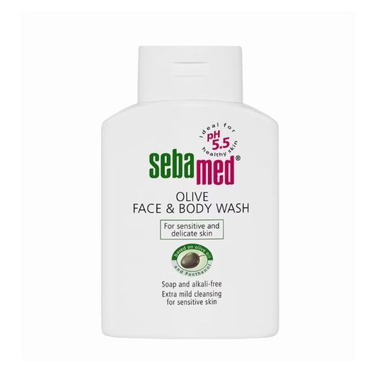 [Dermaceutica] Sebamed Olive Face and Body Wash 200ml  [LOCAL SG DELIVERY]
