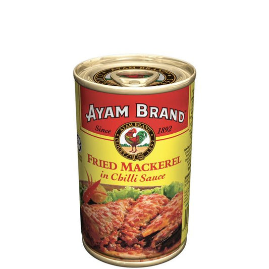 [mfoods] Ayam Fried Mackerel in Chili Sauce 155gm [LOCAL SG DELIVERY]