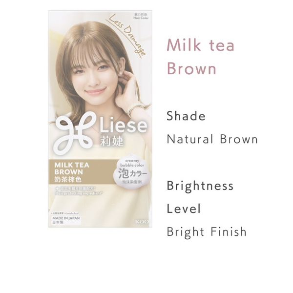 Liese Cream Bubble Colour (Different Hair Colours) – view 4