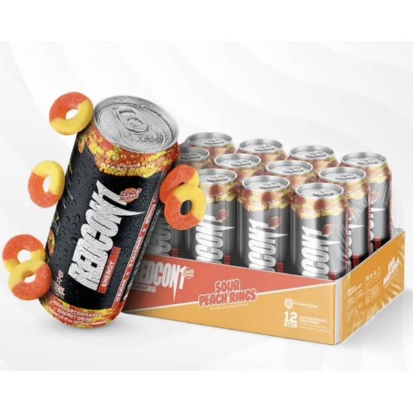 [mfoods] Redcon1, High Performance Energy Drink, Pre Workout, 200mg Natural Caffein, Zero Sugar, Various Flavours, 16oz (473ml) [LOCAL SG DELIVERY]