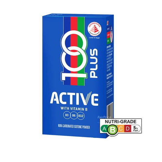 [mfoods] F&N 100plus Active Non Carbonated Isotonic Powder (5 per pack) [LOCAL SG DELIVERY]