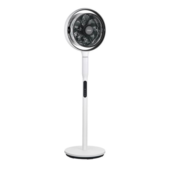 [mtech] Toshiba 10 Inch Air Circulator Fan F-DSC80XSG(W) [LOCAL SG DELIVERY]