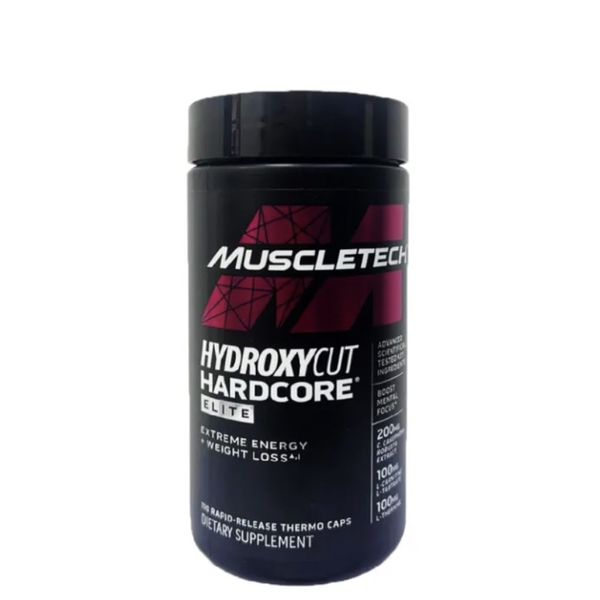 [mfoods] Hydroxycut Hardcore Elite, Performance Series help Fat Burner | Weight Loss | International Version [LOCAL SG DELIVERY]