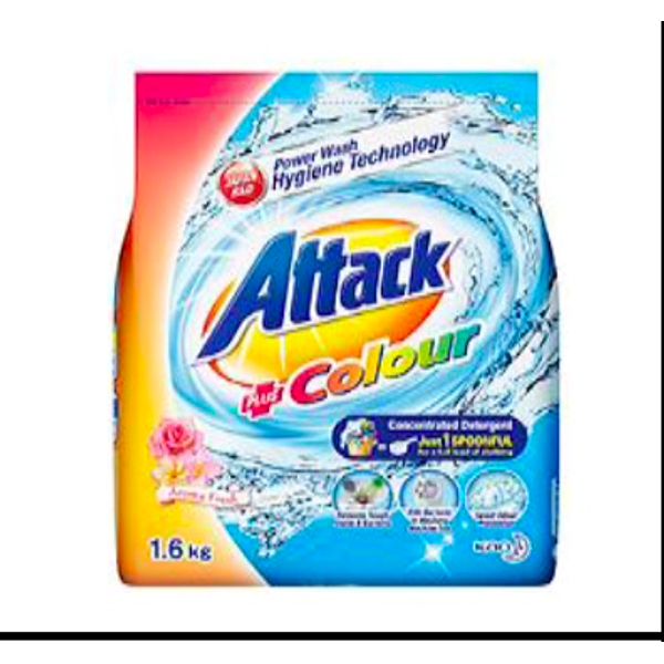 Attack Powder Ultra Power/Color 800gm OR 1.6kg – view 3