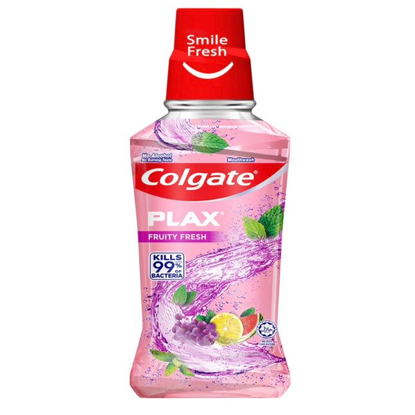 Colgate Mouthwash Plax Fresh Mint/Peppermint/Fresh Tea/Fruity Fresh/Plax Ice 250ml – view 4
