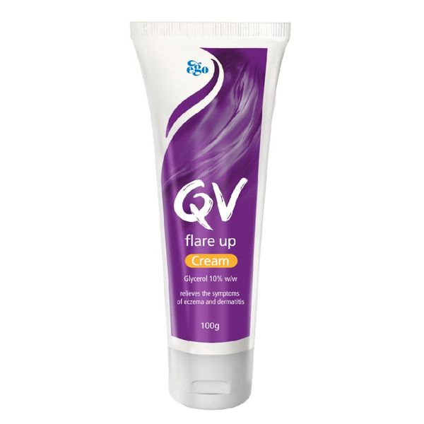 [Dermaceutica] Ego QV Flare Up Cream (Relief Of The Symptoms Of Eczema And Dermatitis) 100g [LOCAL SG DELIVERY]