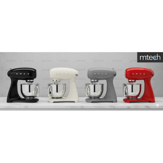 [mtech] Smeg SMF03 Stand Mixer Full Colours [LOCAL WARRANTY] - SMF03BLUK(BLK)