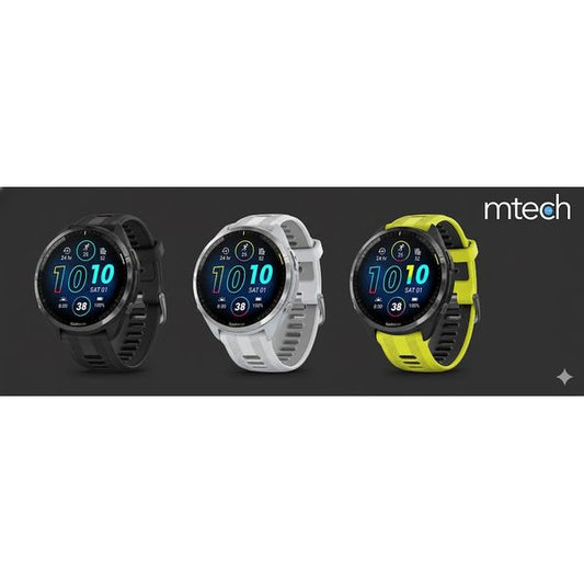 [mtech] Garmin Advanced GPS Triathlon Watch Forerunner 965 [LOCAL SG DELIVERY] - Black