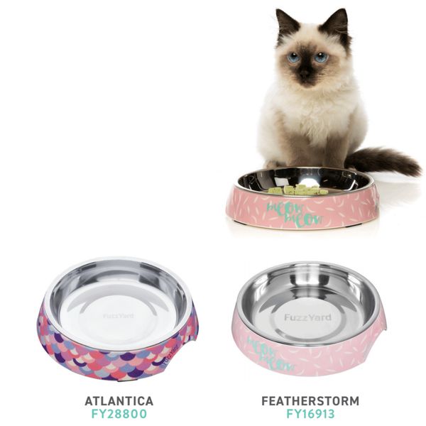[mPets] FuzzYard Cat Bowl 420ml [LOCAL SG DELIVERY]
