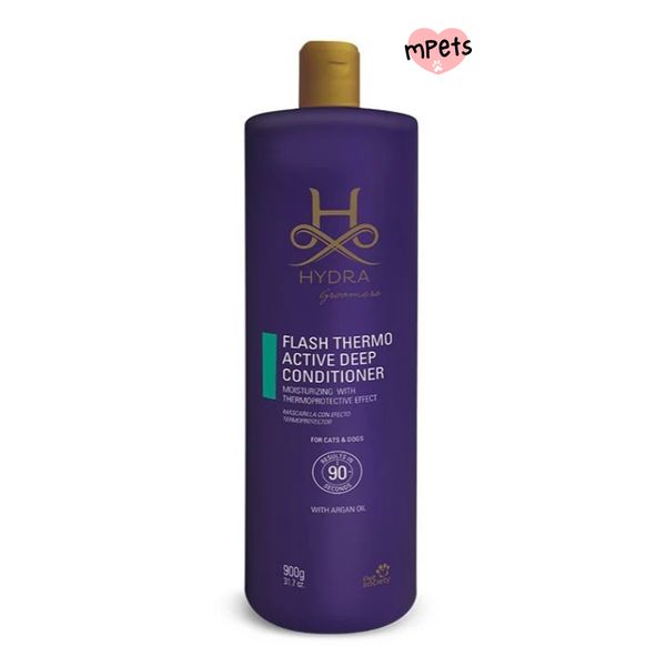 [mPets] Hydra Flash Thermo Active Deep Pet Conditioner 900g [LOCAL SG DELIVERY]