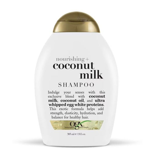 [Dermaceutica] Ogx Coconut Milk Shampoo/Conditioner 385ml [LOCAL SG DELIVERY]