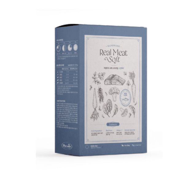 [mPets] Bow Wow Handmade Real Meat Duck/Beef/Salmon 100g x 10 bags (Dog Dry Food) [LOCAL SG DELIVERY]