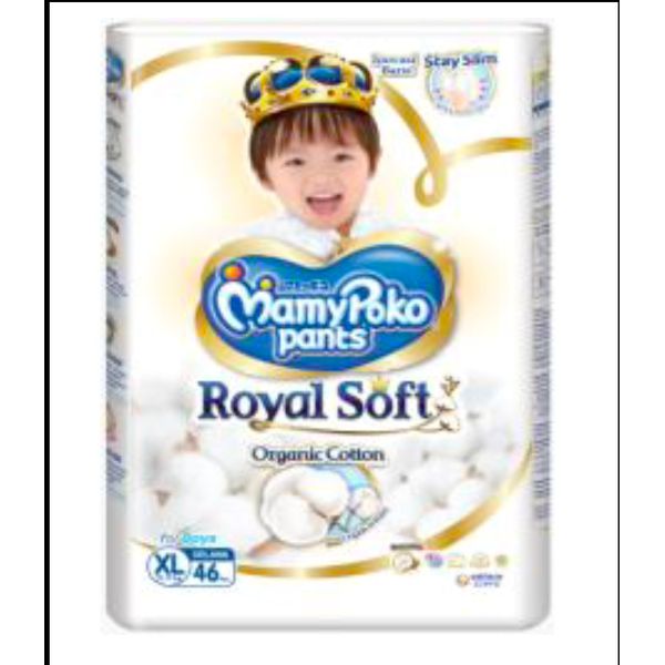 Mamy Poko Royal Soft Pants Girl/Boy Medium/Large/X-Large/XX-Large – view 6