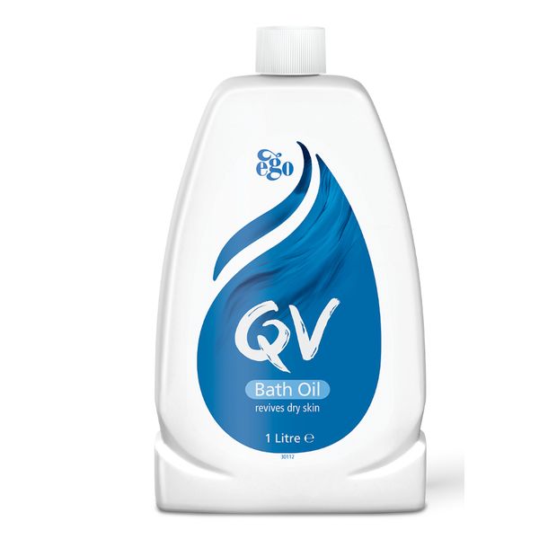 [Dermaceutica] Ego QV Bath oil 1L [LOCAL SG DELIVERY]
