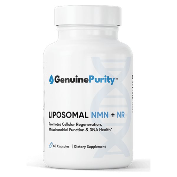 [mobileaid] GenuinePurity Liposomal NMN + NR (Promotes Cellular Regeneration) [LOCAL SG DELIVERY]