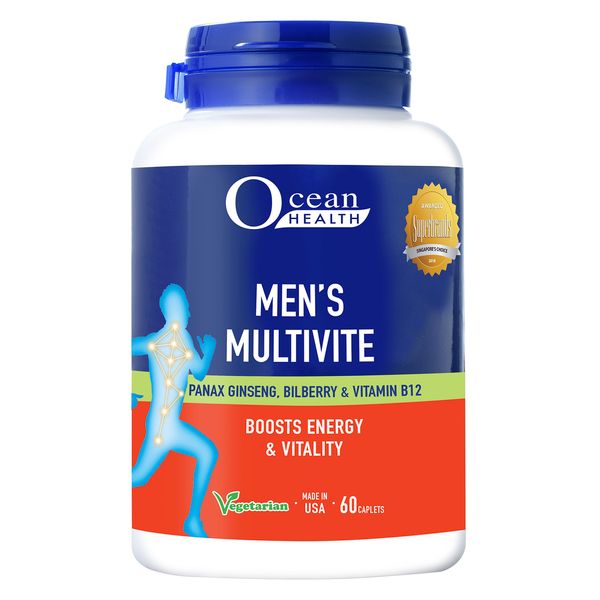 [mobileaid] Ocean Health Men‚Äôs Multivite (60s) [LOCAL SG DELIVERY]