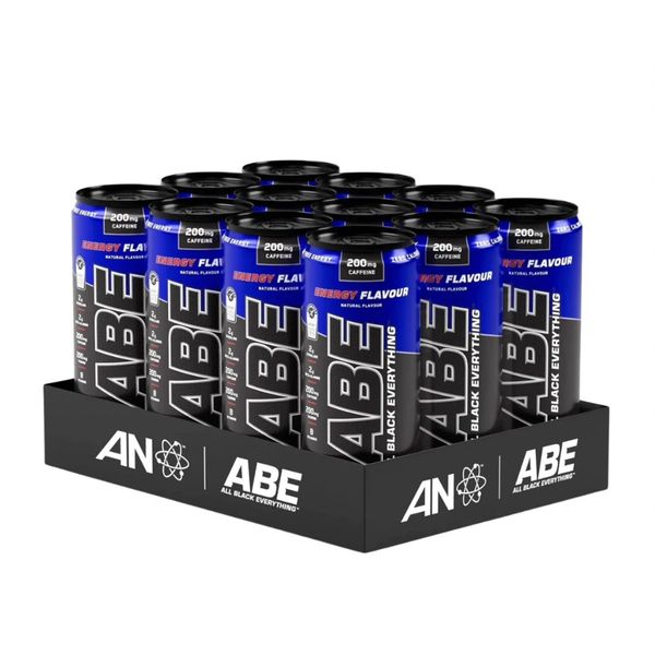 [mfoods] Applied Nutrition, ABE Pre Workout Cans, Zero Calorie, Boost Energy, Focus & Performance, Pack of 12 Cans x 330ml  [LOCAL SG DELIVERY]