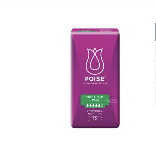 Poise Pad Regular 19cm/Extra Long 21.5cm/Regular 24.8cm/Extra 31.5cm/Super 27.6cm/36.5cm/Charcoal Extra Long/Charcoal Light…