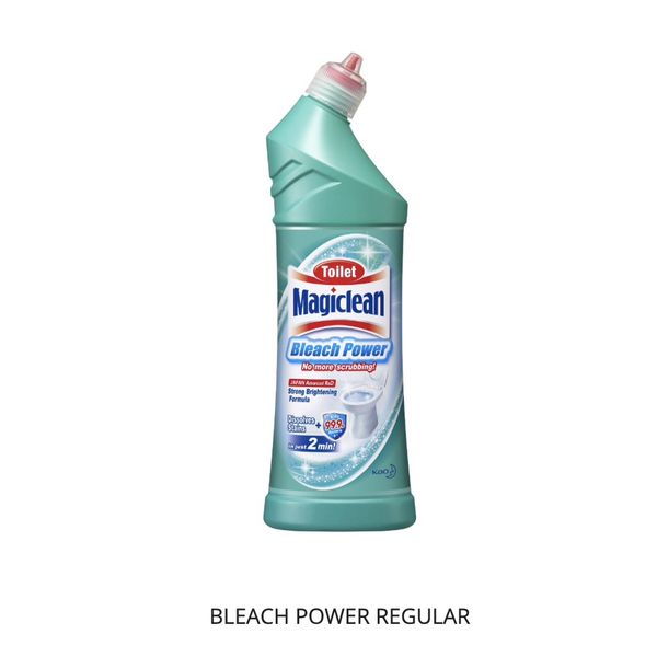 [mWash] Magiclean Toilet Bleach Power Cleaner Original/Lemon 500ml [LOCAL SG DELIVERY]