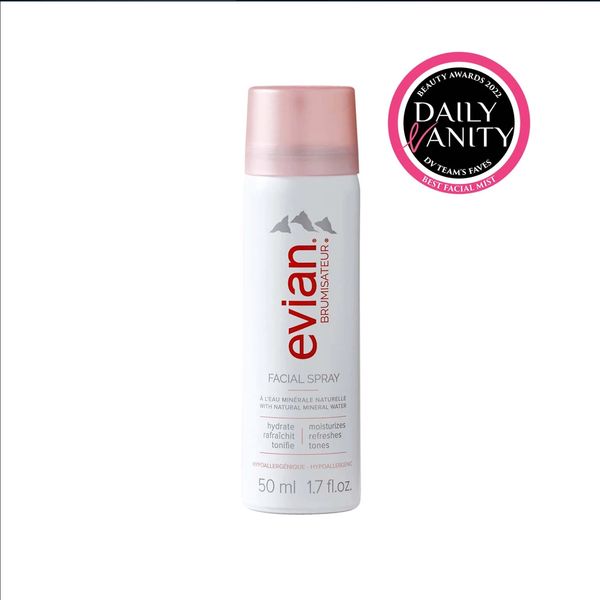 [Dermaceutica] Evian Brumisateur¬Æ Facial Spray 50ml/150ml [LOCAL SG DELIVERY]