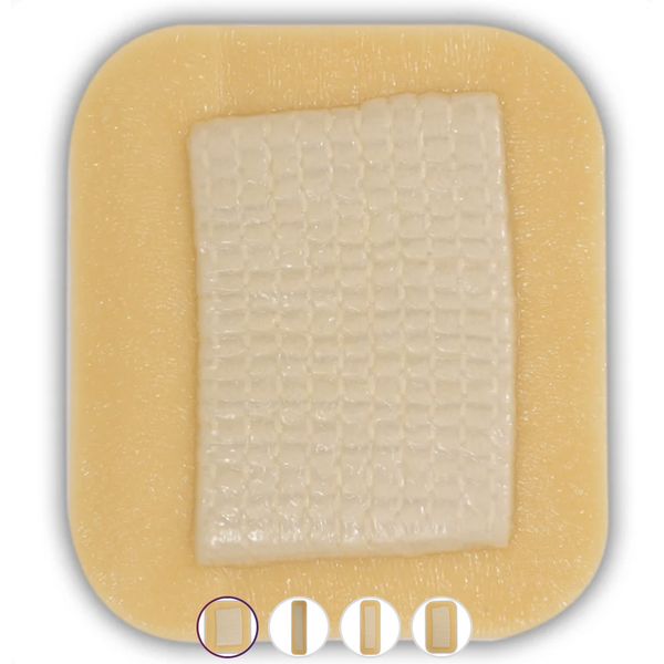 [mobileaid] Aquacel Silver Surgical Cover 10's [LOCAL SG DELIVERY]