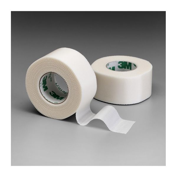 3M Durapore Surgical Tape, 1 Inch X 10 Yds (4 rolls) – view 2