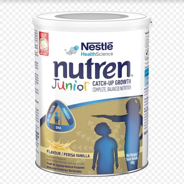[mobileaid] Nestle Nutren Junior Powder 800g Made in Switzerland [LOCAL SG DELIVERY]