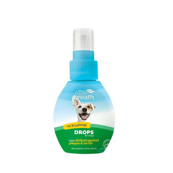 [mPets] TropiClean Oral Care ‚Äì Spray (4oz) & Foam (4.5oz) for Dogs; Drops (2.2oz) for Cats & Dogs [LOCAL SG DELIVERY]
