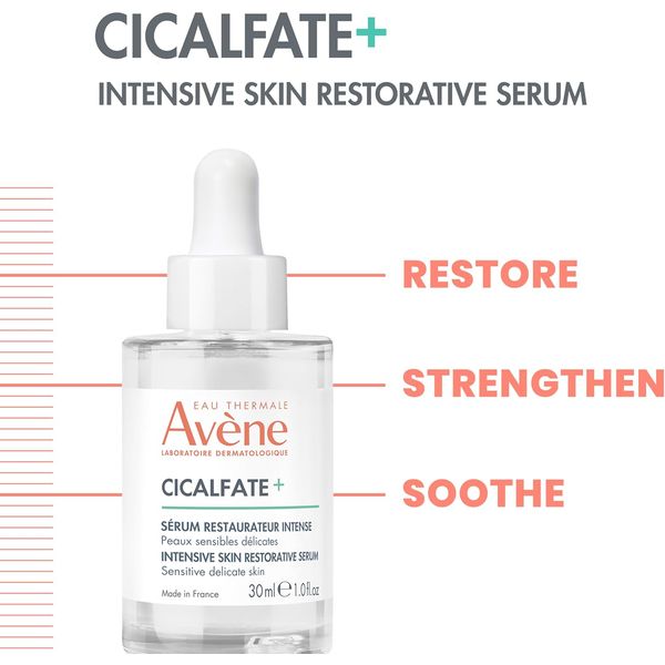 [Dermaceutica] Eau Thermale Avene CICALFATE+ SKIN REPAIR SERUM 30ML [LOCAL SG DELIVERY]