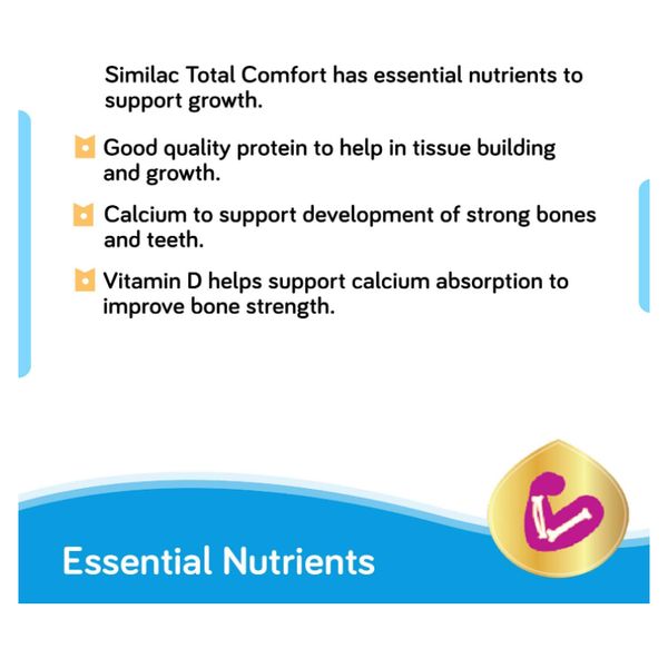 【mkids】【Abbott】Similac Total Comfort Growing up Formula Stage 3 820g (1YR+) 【LOCAL SG DELIVERY】