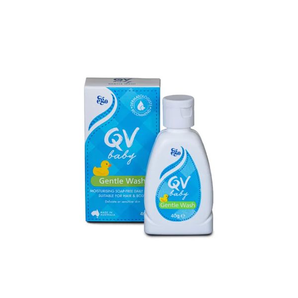 [Dermaceutica] Ego QV Baby Gentle Wash 40g [LOCAL SG DELIVERY]