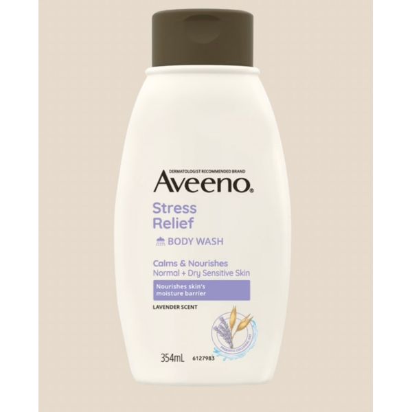 [Dermaceutica] Aveeno Stress Relief Body Wash 354ml [LOCAL SG DELIVERY]