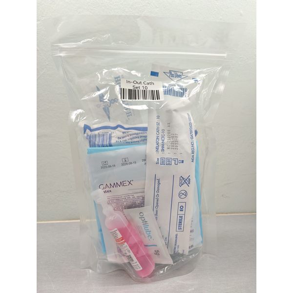 In-House Pre-packed Bladder Washout Set/Catheter Size 16 Set/Female Catheter Size 12 Set/In-Out Catheter Size 12 Set/In-Out…